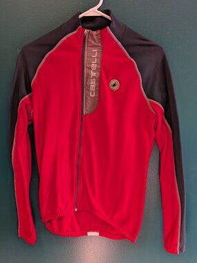 Castelli Proline soft shell cycling jacket L
